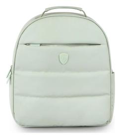 Heys Puffer Backpack Sage Green batoh