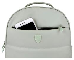 Heys Puffer Backpack Sage Green batoh
