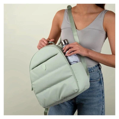 Heys Puffer Backpack Sage Green batoh