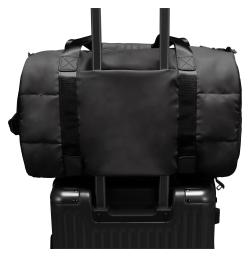 Heys Puffer Duffel Bag Black taška