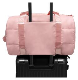 Heys Puffer Duffel Bag Rose taška
