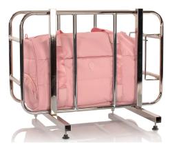 Heys Puffer Duffel Bag Rose taška