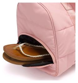 Heys Puffer Duffel Bag Rose taška