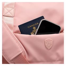 Heys Puffer Duffel Bag Rose taška