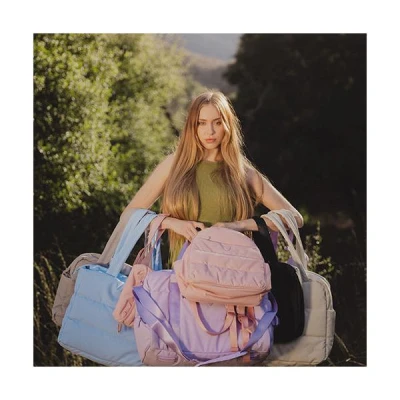 Heys Puffer Duffel Bag Rose taška
