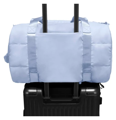 Heys Puffer Duffel světle modrá cestovní taška
