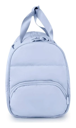 Heys Puffer Duffel světle modrá cestovní taška