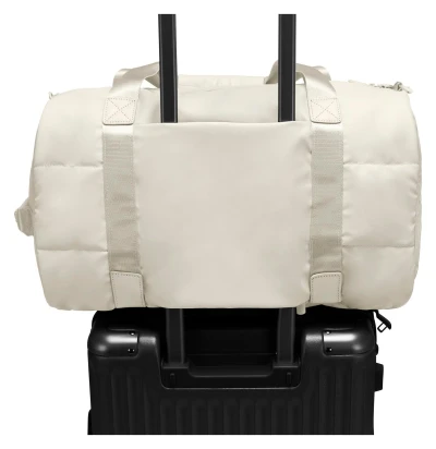 Heys Puffer Duffel Off White dámská cestovní taška