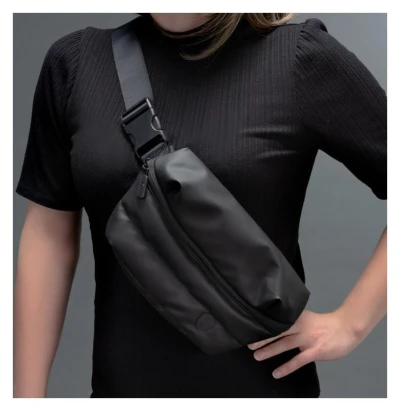 Heys Puffer Mini Waist Bag černá dámská ledvinka