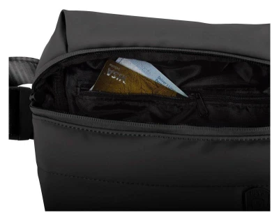 Heys Puffer Mini Waist Bag černá dámská ledvinka