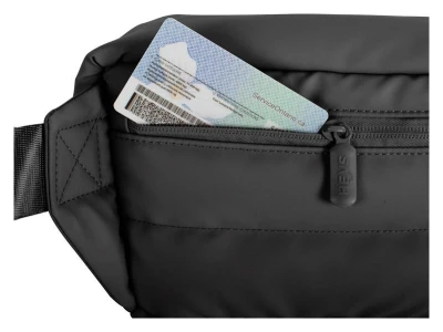 Heys Puffer Mini Waist Bag černá dámská ledvinka