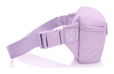 Heys Puffer Mini Waist Bag fialová dámská ledvinka