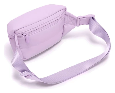 Heys Puffer Mini Waist Bag fialová dámská ledvinka