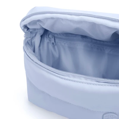 Heys Puffer Mini Waist Bag světle modrá dámská ledvinka
