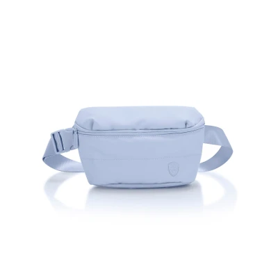 Heys Puffer Mini Waist Bag světle modrá dámská ledvinka