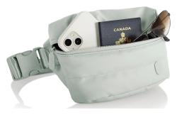 Heys Puffer Mini Waist Bag Sage Green
