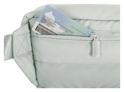Heys Puffer Mini Waist Bag Sage Green