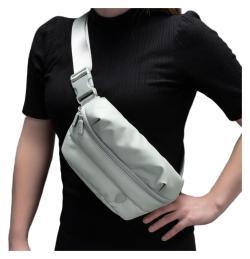 Heys Puffer Mini Waist Bag Sage Green