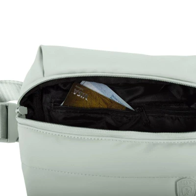 Heys Puffer Mini Waist Bag Sage Green