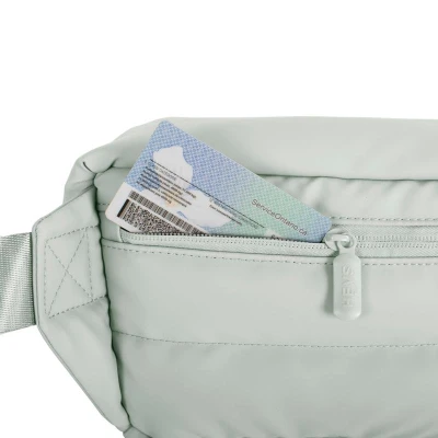Heys Puffer Mini Waist Bag Sage Green