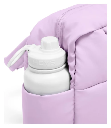 Heys Puffer Personal Bag fialová taška přes rameno
