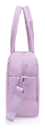 Heys Puffer Personal Bag fialová taška přes rameno