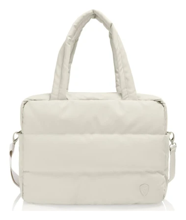 Heys Puffer Off White taška přes rameno
