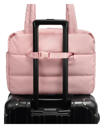 Heys Puffer Personal Bag růžová cestovní taška