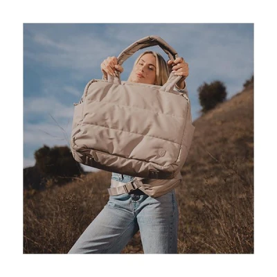 Heys Puffer Personal Bag růžová cestovní taška