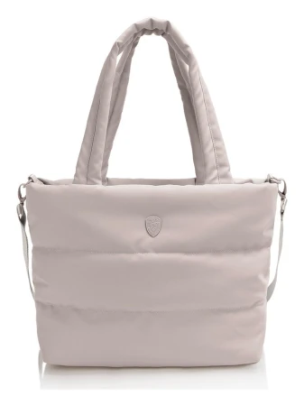 Heys Puffer Tote Bag Atmosphere světle šedá taška na notebook