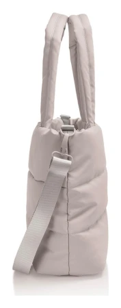 Heys Puffer Tote Bag Atmosphere světle šedá taška na notebook