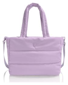 Heys Puffer Tote Bag Lavender
