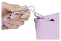 Heys Puffer Tote Bag Lavender