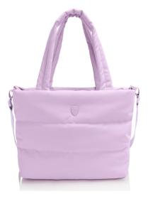 Heys Puffer Tote Bag Lavender