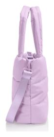 Heys Puffer Tote Bag Lavender