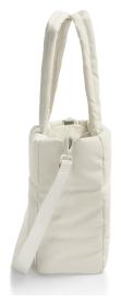 Heys Puffer Tote Bag Off White