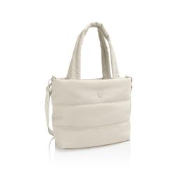Heys Puffer Tote Bag Off White Heys Puffer Tote Bag Off White