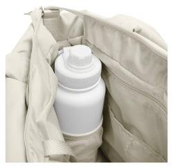 Heys Puffer Tote Bag Off White