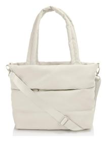 Heys Puffer Tote Bag Off White