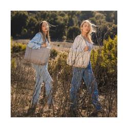 Heys Puffer Tote Bag Off White