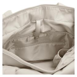 Heys Puffer Tote Bag Off White