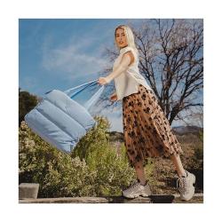 Heys Puffer Tote Bag Off White
