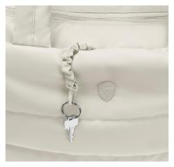 Heys Puffer Tote Bag Off White