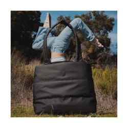 Heys Puffer Tote Bag Off White
