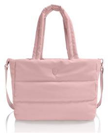 Heys Puffer Tote Bag Rose