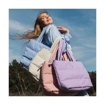 Heys Puffer Tote Bag Rose