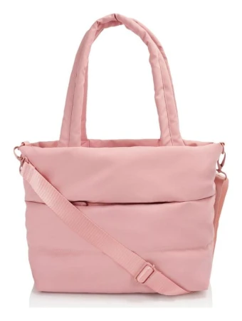 Heys Puffer Tote Bag Rose