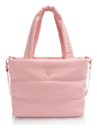 Heys Puffer Tote Bag Rose