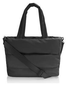 Heys Puffer Travel Tote Black
