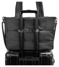 Heys Puffer Travel Tote Black
